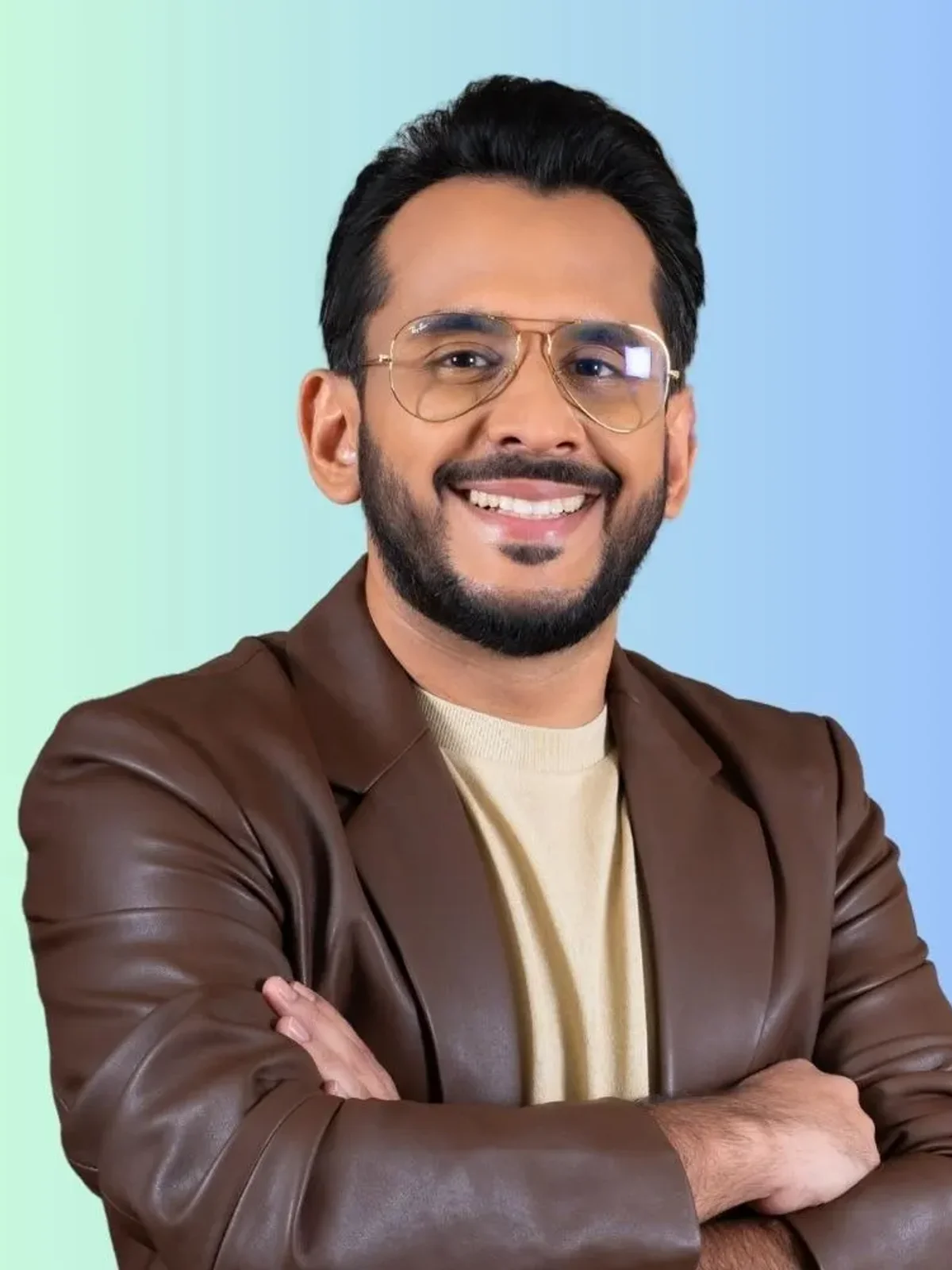 Portrait of Aman Gupta